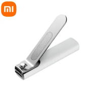 Xiaomi Mijia Stainless Steel Nail Clipper With Anti splash cover Trimmer Pedicure Care Nail Clippers Professional Fil