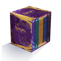 Box Set หนังสือ SEVENA เซวีน่า มหานครแห่งมนตรา