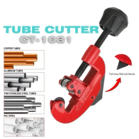ALi Pipe Cutter Tube Cutter Copper Aluminium Alloy PVC Pipe Aircond Plumbing Refrigerator Pemotong T
