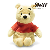 【STEIFF】Disney winnie the pooh 小熊維尼(動物王國_黃標)