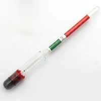 E5BE High Precision 0.005 Battery Hydrometer Testing Electrolyte Level Density Lead Acid Specific Gravity Suction Type