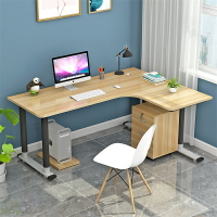 轉角桌 書桌 電腦桌 電腦台式桌轉角書桌L型家用經濟型簡約現代牆角拐角辦公寫字桌子『xy11969』