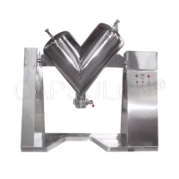 (220V 50HZ) Powder mixer machine powder blender V-200