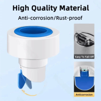 【Sewer floor drain】 Universal Fit Kitchen Pipe Sewer Seal Ring Leak Proof Temperature Resistant Sewe