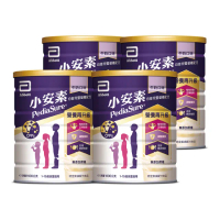 【亞培】小安素均衡完整營養配方-牛奶口味(1600g x4入)