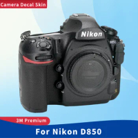 For Nikon D850 Decal Skin Vinyl Wrap Film Camera Body Protective Sticker Protector Coat