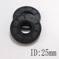TC-25*30*32*35*42*45*46*47*48*49*50*55*60*70*5/6/7/8/9/10/12 NBR Shaft Oil Seal Nitrile Covered Double Lip With Garter Spring