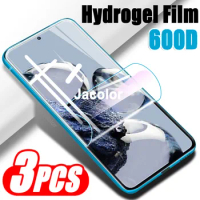 3PCS Screen Protector For Xiaomi 12T Pro 12 Lite Mi 11 Ultra Water Gel Film Hydrogel For Xiaomi12T 12TPro Safety Film Not Glass