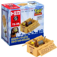 Takara Tomy Tomica Dream Tomica Ride On Toy Story TS-08 Toy Box Magic Toys Mini Funny Dolls