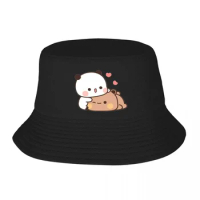 Bubu Dudu Bucket Hat Panama Hat Children Bob Hats Hip Hop Fisherman Hats Summer Beach Fishing Unisex Caps