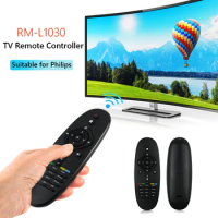 Practical Television Remote Control Battery Powered Smart TV Controller Replacement Parts Accessories for Philips TV