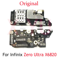 Org For Infinix Zero Ultra X6820 USB Charging Board Dock Port Flex Cable Replacement Position