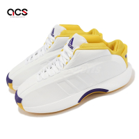 adidas 籃球鞋 Crazy 1 男鞋 白 紫 金 湖人配色 Lakers Home Kobe TT 愛迪達 GY8947