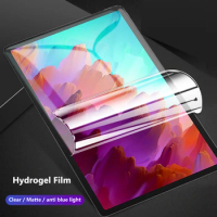 For Lenovo Xiaoxin Pad Tab P12 P11 Pro Gen 2 Plus 11 Clear Matte Anti Blue light Hydrogel Full Cover Soft Screen Protector Film