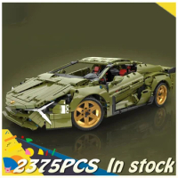 Lepin 42115 Teching Sian Bricks Creative Expert Simulation Super Sport Car Building Blocks Toys For Kids Christmas Gift In Stock