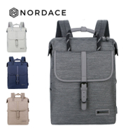 Nordace Comino托特包 充電雙肩包 後背包 筆電包 休閒包 防水背包|多色任選(黑色)