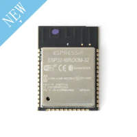 ESP32-WROOM-32 ESP-WROOM-32 ESP-32S WiFi Bluetooth-compatible DuaL Core CPU MCU Low-Power 2.4GHz ESP32 Chip ESP-32S