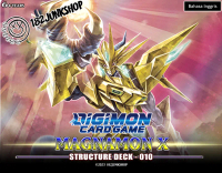 Deck Digimon Card Game 010 - Magnamon X Deck - Non Ori