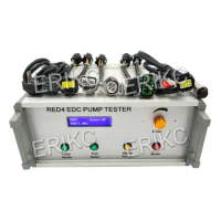 RED4 EDC PUMP TESTER for Zexel Series Electronically Controlled In-Line Pump Diesel RED4 Pump Tester
