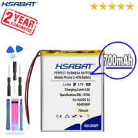 New Arrival [ HSABAT ] 700mAh Replacement Battery for XDUOO X2 YT403040
