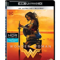 神力女超人 Wonder Woman UHD+BD 雙碟版  藍光 BD