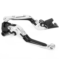 SMOK Motorcycle Accessories Brake Levers For BMW F800S 2006-2014 F800ST 2006-2015 F800GS/Adventure 2008-2018 Foldable Extendable