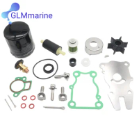 Outboard Maintenance Kit For Yamaha 4-Stroke F 30 40 HP Outboard Motors 6BG-W0078-00 Fuel Filter 6D8-WS24A-00 6C5-24251-01