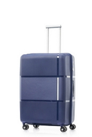 Samsonite 新秀麗 INTERLACE 20吋 極輕量可擴充加大 行李箱/登機箱-藍 QJ4