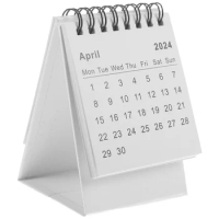 Table Desk Tabletop 2025 Calendar Home Desk Calendar 2025 Table Calendar Creative Calendar Decor for Desk Desk Calendars