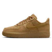WMNS AIR FORCE 1 07 WB FLAX WHEAT GUM