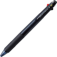Uni Ballpoint Pen Jetstream 3 Color Black Red Blue Ink 0.38mm Transparent (SXE340038.T)
