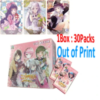 Goddess Story Cards NS-07 Out of Print Collection Cards Anime Girls Party Booster Box Doujin Toys And Hobbies Gift