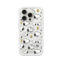 【RHINOSHIELD 犀牛盾】iPhone 13系列 Mod NX MagSafe兼容 手機殼/史努比-Sticker-Snoopy&amp;胡士托(Snoopy)