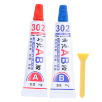 2 Keping Gam Resin Epoksi Lutsinar Sangat Kuat Pelekat Segera (A+B) Kraf