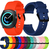 BEHUA Band For Samsung Gear S2 Sport Strap Replacement Silicone For galaxy Watch 3 41mm/Active/Active2 40mm 44m Belt Accessories