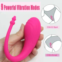 Wireless Bluetooth Vibrating Egg Vibrators for Women APP Remote Control G Spot Vagina Massager Female Vibrating Panties Sex Toys