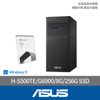 ASUS 華碩 Office2021組★G6900 雙核電腦(H-S500TE/G6900/8G/256G SSD/WIN11)