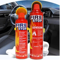 Bình xịt khẩn cấp, bình cứu hỏa ô tô, búa thoát hiểm trên xe hơi [P06]