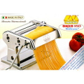 MARCATO AM-150 義大利製麵機 15cm 太空銀 手動三機一體設計