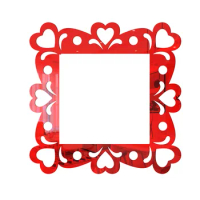 1PC Switch Sticker Home Decor Wall Mirror Style Photo Frames For Shop Switch Home Wall Decoration Mural Wallpaper Home Decor