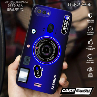 Case For OPPO A1K / REALME C2 - casing OPPO A1K / REALME C2 Kamera - Case Custom - Case Pro Camera -