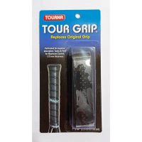 TOURNA Tour Grip @ Replacement Grip 1.8mm. Perforation กริปด้านใน เทนนิส แบดมินตัน กอฟท์ แบบมีรุ ระบ