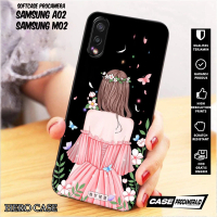 Case For SAMSUNG A02 / M02 - casing SAMSUNG A02 / M02 Gwan - Case Custom - Case Pro Camera - Softcas