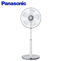 Panasonic 國際牌 14吋五片扇葉ECO智能溫控微電腦DC立扇(附遙控器)F-S14DMD