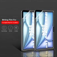 2Pcs Matte Writing Paper Screen Protector For iPad Air 11 (2024) 6th Generation i Pad Pro 11-inch A2899 A2837 PET Feel Soft Film