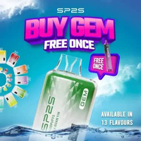 SP2S GEM Series Disposable Pod 3500 Puff 6ml - Tea Guan Yin