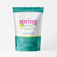 【Spring Naturals 曙光】老犬專用餐 天然寵物餐食 犬飼料 犬糧 鮮肉寵物糧_24LB