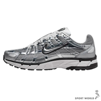 Nike 休閒鞋 男鞋 女鞋 復古 P-6000 液態銀【運動世界】CN0149-001