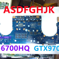 Applicable to ASUS ASUS ROG GL502VT GL502V high configuration GTX 970 graphics card I7-6700 motherboard tested well