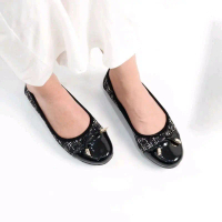 Sepatu Wanita Flatshoes Pita Tli Bahan Kobe Anti Slip